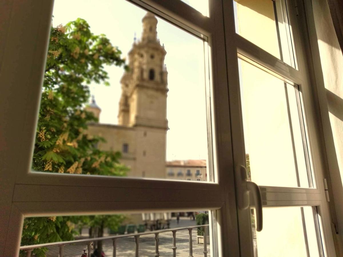 Casa Eladia Apartment Logrono Bagian luar foto