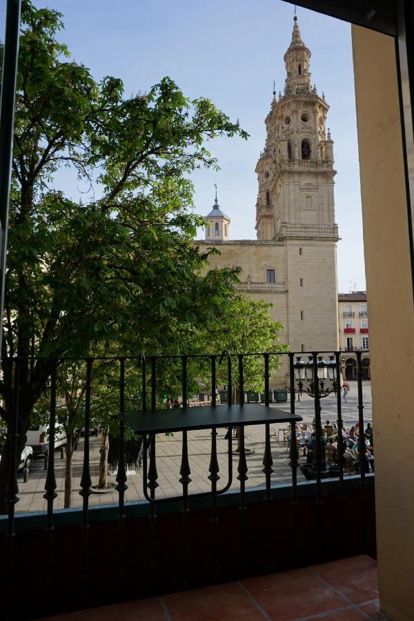 Casa Eladia Apartment Logrono Bagian luar foto