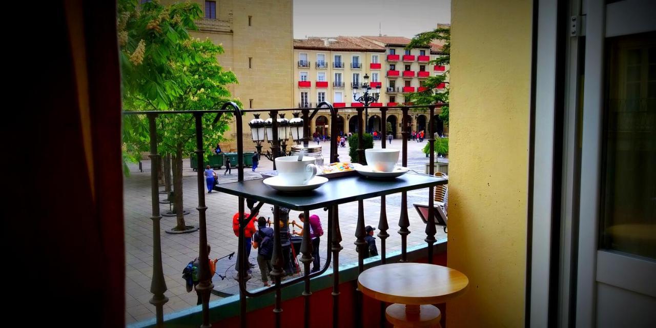 Casa Eladia Apartment Logrono Bagian luar foto